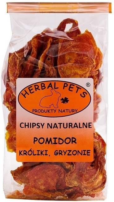 Herbal Pets 4326 Chipsy naturalne pomidor 40g