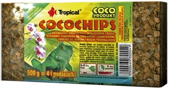 Trop. 82004 Cocochips 500g
