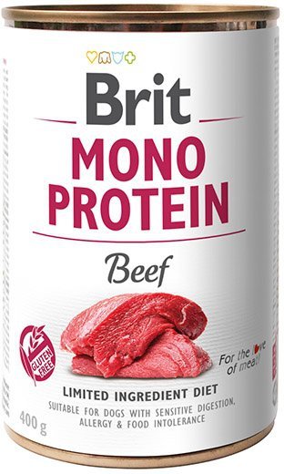 Brit Care Mono Protein 5338 Beef 400g