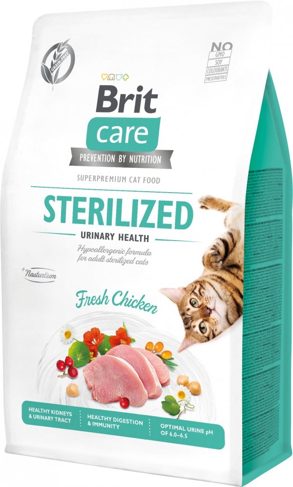 Brit Care Cat Grain Free Sterilized Urinary 7kg
