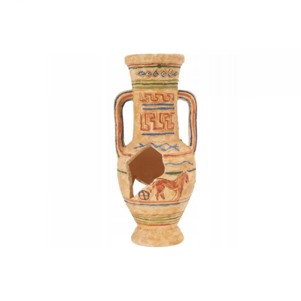 Zolux 355327 Dekoracja akwaryst. Hieroglify amfora