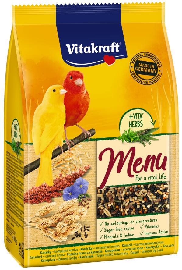 Vitakraft 10620 Menu Vita Herbs 500g dla kanarka