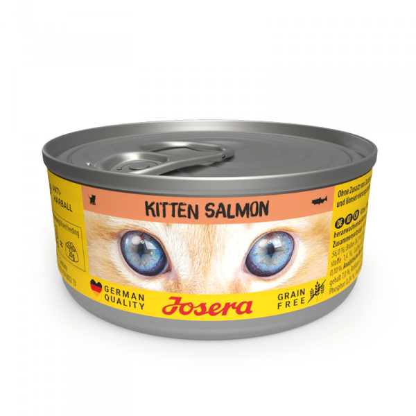 JOSERA 8561 Kitten Salmon puszka 85g