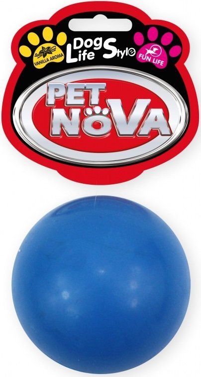 Pet Nova 2325 Piłka pełna 5cm niebieska