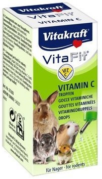 Vitakraft 1039 Vitamin C 10ml- krople dla gryz.