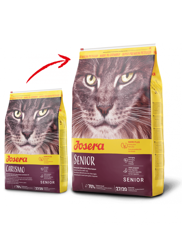 JOSERA 7818 Senior Carismo 400g