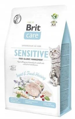 Brit Care Cat Grain Free Insect Herring Sens 2kg