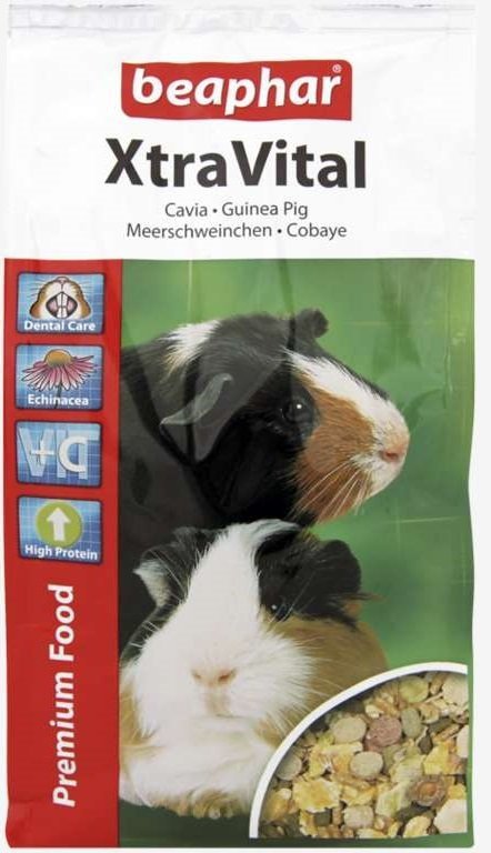 Beaphar 16143 XtraVital Guinea Pig 1kg dla świnek