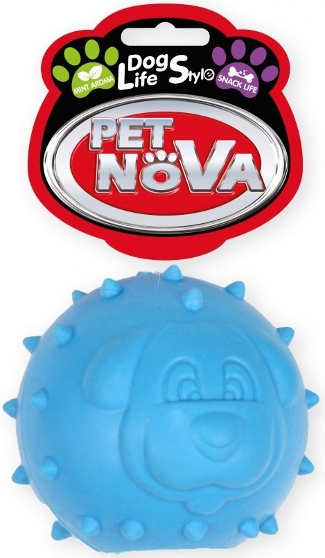 Pet Nova 2134 Piłka na przysmaki 6,5cm, niebieska