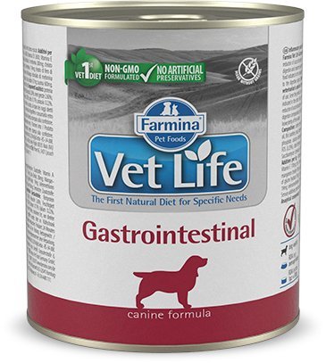 Vet Life Dog 2796 Natural Diet 300g Gastrointensti
