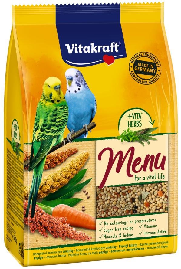 Vitakraft 1022 Menu Vita Herbs 1kg papuga falista