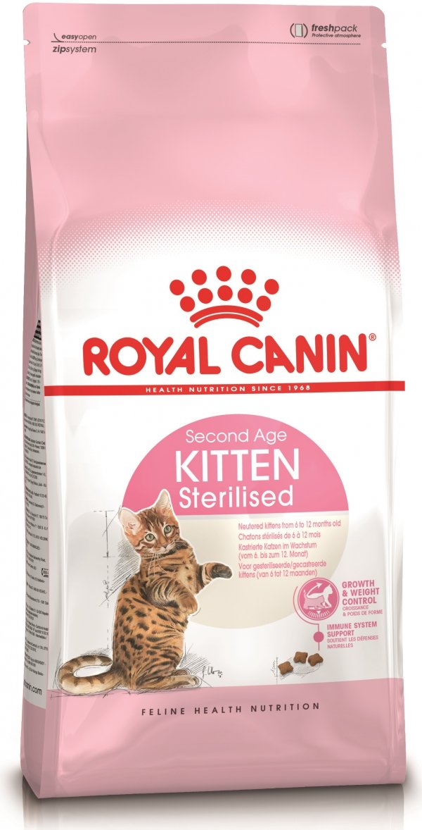 Royal 249610 Kitten Sterilised 2kg