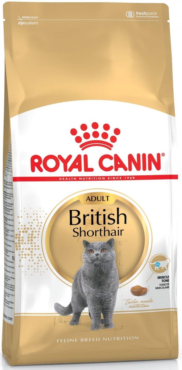 Royal 235010 British Shorthair Adult 2kg