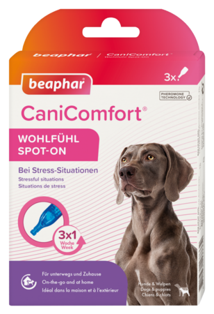 Beaphar 17733 CaniComfort Spot On 3 pipety x1ml