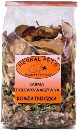 Herbal Pets 4388 Karma ziołowo-warzyw koszatk 150g