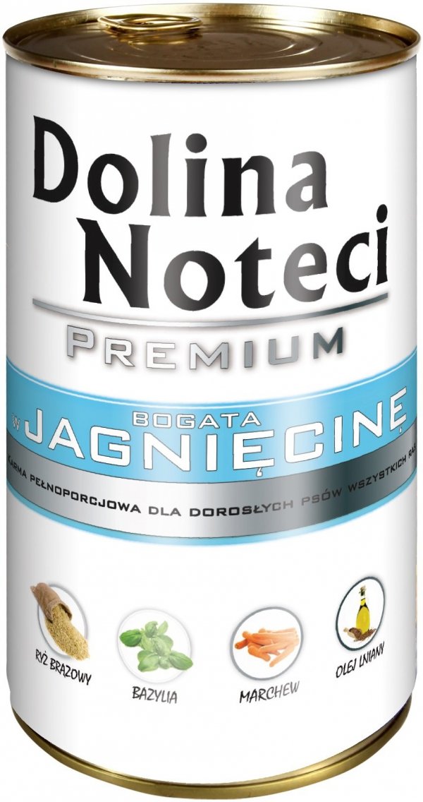 Dolina Noteci 1301 Jagnięcina dla psa 400g