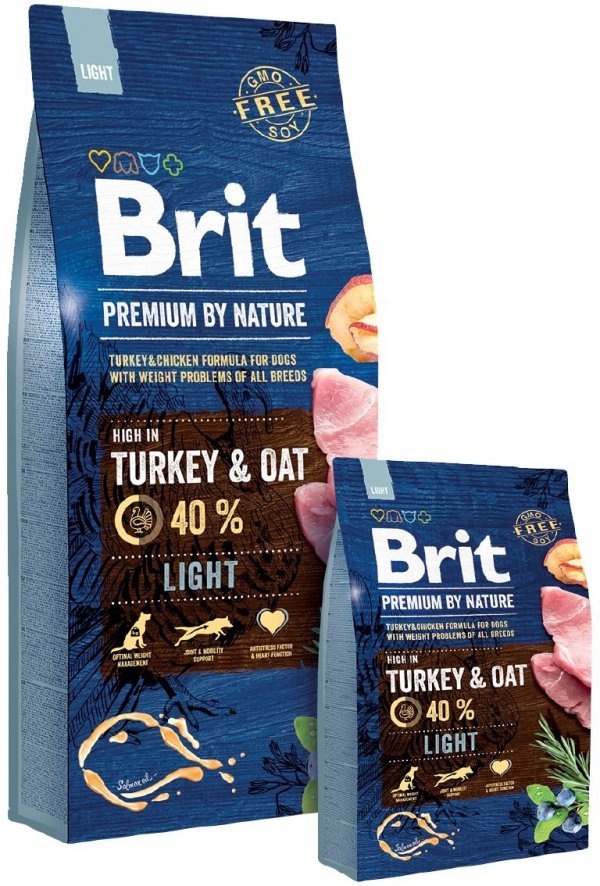 Brit Premium By Nature Light 3kg