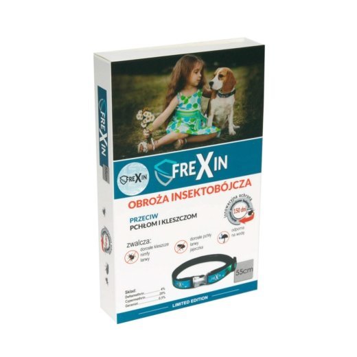 Frexin 6977 obroża insektobójcza 55cm dla psa
