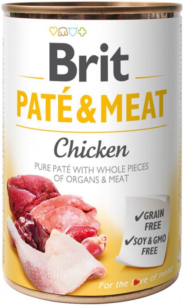 Brit Care Pate&amp;Meat Chicken 400g