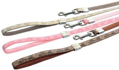 ZOLUX 466330BEI Smycz Eny Hula Flora 10mm/1,2m be*