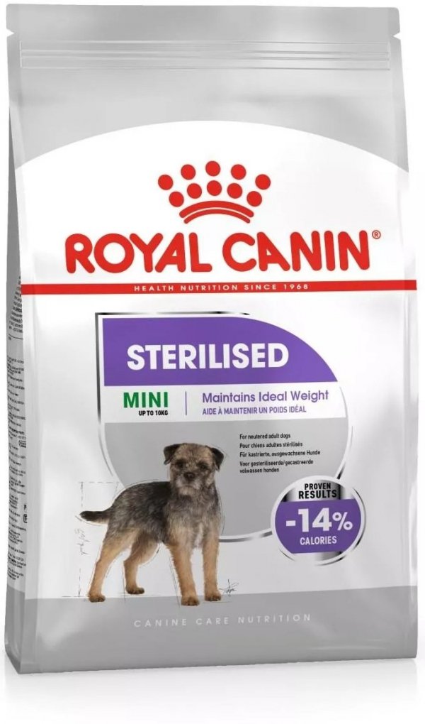 Royal 272260 CCN Mini Sterilised 3kg