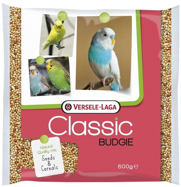 VL 421152 Budgie Classic 500g- pok. papuga falista