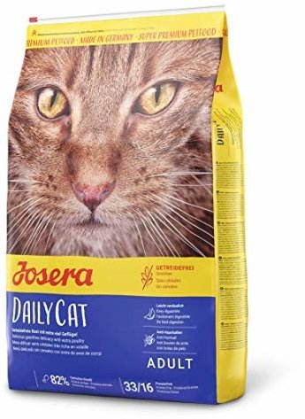 JOSERA 9820 Catfood DailyCat Grainfree 2kg