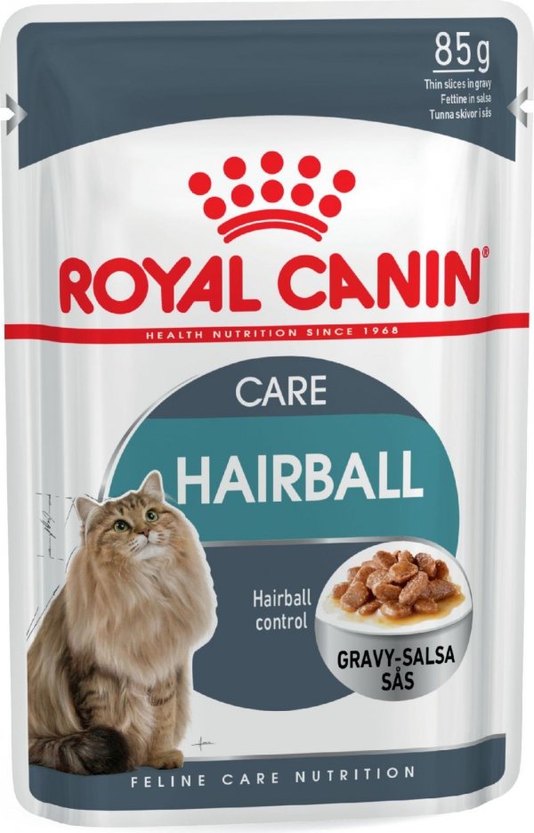 Royal 218450 Hairball Care w sosie 85g