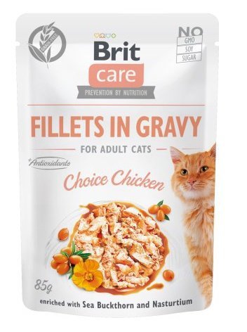 Brit 1195 Care Cat 85g Choice Chicken saszetka