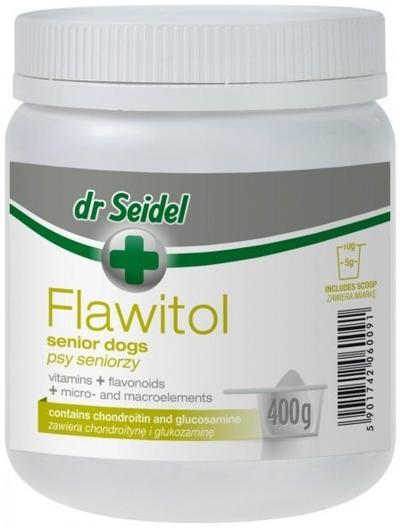 Flawitol 0091 dla seniorów proszek 400g