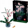 Zestaw Prezent Klocki LEGO ICONS 10311 Botanical Orchidea Storczyk + Torba