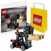 Zestaw Prezent LEGO Technic 30655 WÓZEK WIDŁOWY Z PALETĄ Klocki 8+ Torba