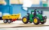 Zestaw Prezent Klocki LEGO Technic 42136 Traktor John Deere 4WD + Torba