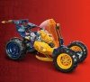 Zestaw Prezent LEGO NINJAGO 71811 SAMOCHÓD NINJA ARINA Klocki 7+ Torba