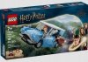 Zestaw Prezent LEGO Harry Potter 76424 Latający Ford Anglia Klocki 7+ Torba