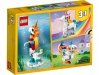 Zestaw Prezent Klocki LEGO Creator 31140 MAGICZNY JEDNOROŻEC 3w1 7+ Torba