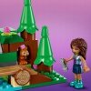 Zestaw Prezent Klocki LEGO Friends 41677 Leśny Wodospad Skuter Las 5+ Torba