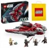 Zestaw Prezent Klocki LEGO Star Wars 75362 Prom Kosmiczny Jedi T-6 + Torba
