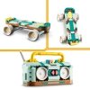 Zestaw Prezent LEGO Creator 31148 Wrotka w Stylu Retro 3w1 Klocki 8+ Torba