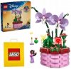 Zestaw Prezent LEGO Disney 43237 Doniczka Isabeli Kwiaty Klocki 9+ Torba