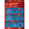 Zestaw Prezent LEGO Ninjago 71807 Mech Żywiołu Technologii Klocki 7+ Torba
