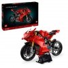 Zestaw Prezent LEGO Technic 42202 Ducati Panigale V4 S Motor Klocki + Torba