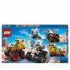 Zestaw Prezent LEGO CITY 60397 Wyścig Monster Truckami 301 Klocki 6+ Torba