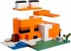 Zestaw Prezent Klocki LEGO Minecraft Siedlisko Lisów Utopiec Miecz 8+ Torba