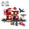 Zestaw Prezent LEGO Minecraft 21270 Domek dla Ptaków Wron Klocki 8+ Torba