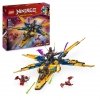 Zestaw Prezent LEGO Ninjago 71833 Ras Arin Samolot Super Burzowy 8+ Torba
