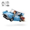 Zestaw Prezent LEGO Harry Potter 76424 Latający Ford Anglia Klocki 7+ Torba