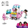 Zestaw Prezent LEGO Friends 42643 Stoisko z Watą Cukrową Klocki 6+ Torba