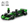 Zestaw Prezent LEGO Speed 77247 Bolid F1 KICK Sauber Team Klocki 10+ Torba