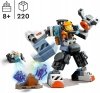 Zestaw Prezent LEGO CITY 60428 Kosmiczny Mech Robot Klocki 6+ Torba